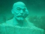 Заменгоф в подводном музее в Атлеше