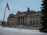 Der Deutsche Bundestag im Der Reichstagsgebä