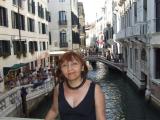 Dum la ekskurso en Venecio.