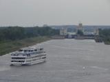  Vidaĵo al la rivero Volgo en Gorodec 