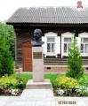 la monumento al I. Golikov - la fondinto de paleĥa laka miniaturo apud lia domo - muzeo