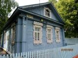 La domo - muzeo de la fama sovetia pentristo D. Korin en Paleĥ