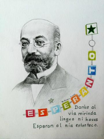 Desegnaĵo de Helga Plötner (Germanio)