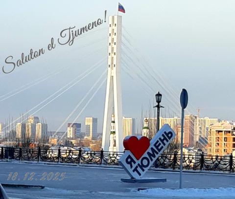 Tjumeno, 18.12.2025