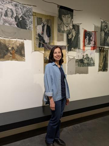 Jelena Uspenskaja apud sia foto